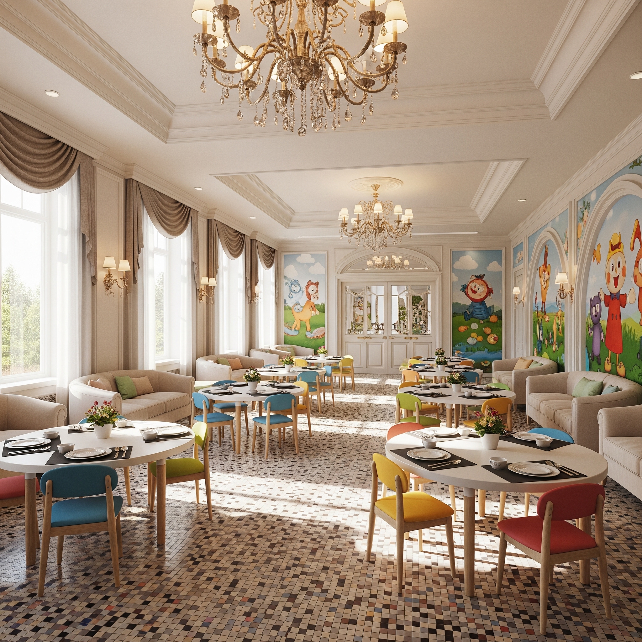 Dining area